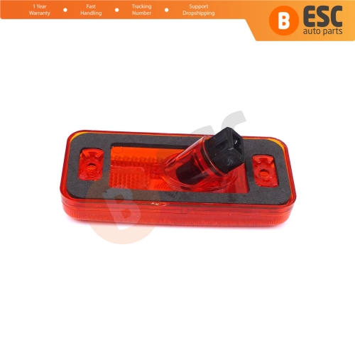 Side Flasher Indicator Repeater Lamp Signal Amber for Fiat Ducato 250 Jumper Boxer Daily Relay 2006-2024 6303.A1