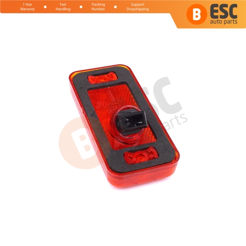 Side Flasher Indicator Repeater Lamp Signal Amber for Fiat Ducato 250 Jumper Boxer Daily Relay 2006-2024 6303.A1