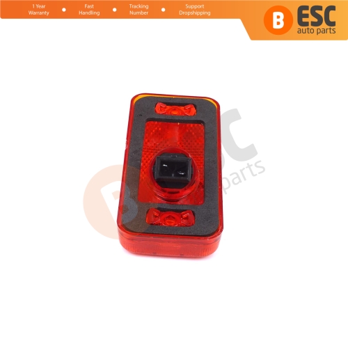 Side Flasher Indicator Repeater Lamp Signal Amber for Fiat Ducato 250 Jumper Boxer Daily Relay 2006-2024 6303.A1