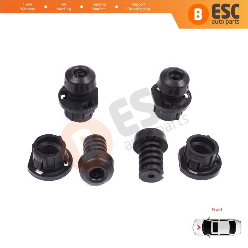 Adjustable Bonnet Hood Stop Buffer for Renault Megane Clio Captur Scenic Master Duster Dokker Lodgy Movano 7700843546