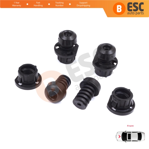 Adjustable Bonnet Hood Stop Buffer for Renault Megane Clio Captur Scenic Master Duster Dokker Lodgy Movano 7700843546