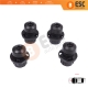 Adjustable Bonnet Hood Stop Buffer for Renault Megane Clio Captur Scenic Master Duster Dokker Lodgy Movano 7700843546