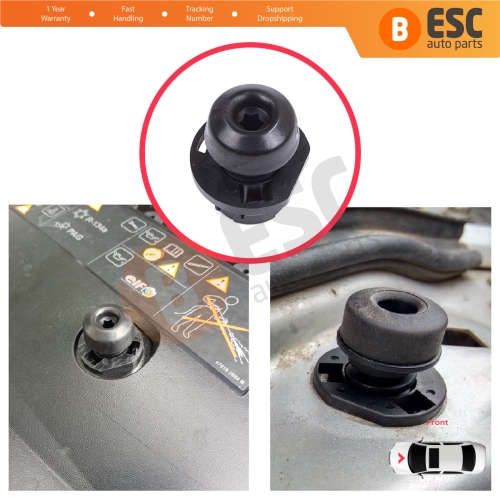 Adjustable Bonnet Hood Stop Buffer for Renault Megane Clio Captur Scenic Master Duster Dokker Lodgy Movano 7700843546