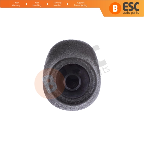 Manual 5 Speed Gear Shift Stick Knob Head Black for Fiat Albea Siena Palio MK1 735318915