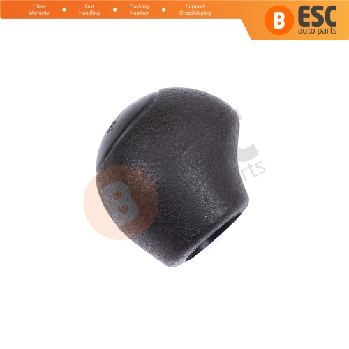 Manual 5 Speed Gear Shift Stick Knob Head Black for Fiat Albea Siena Palio MK1 735318915