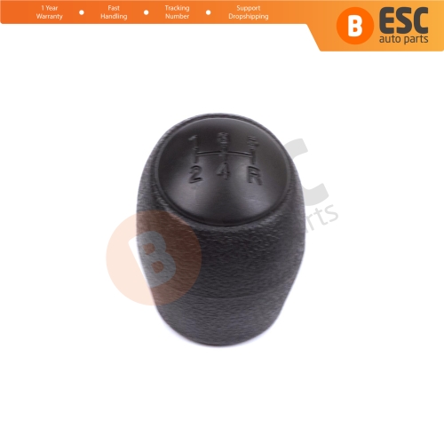 Manual 5 Speed Gear Shift Stick Knob Head Black for Fiat Albea Siena Palio MK1 735318915
