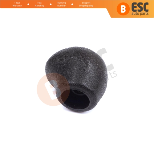 Manual 5 Speed Gear Shift Stick Knob Head Black for Fiat Albea Siena Palio MK1 735318915