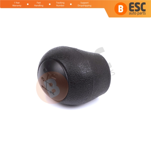 Manual 5 Speed Gear Shift Stick Knob Head Black for Fiat Albea Siena Palio MK1 735318915