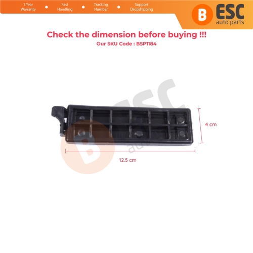 Cabin Pollen Dust Filter Housing Cover Cap for Renault Megane MK3 2008-2016 Fluence 272767958R