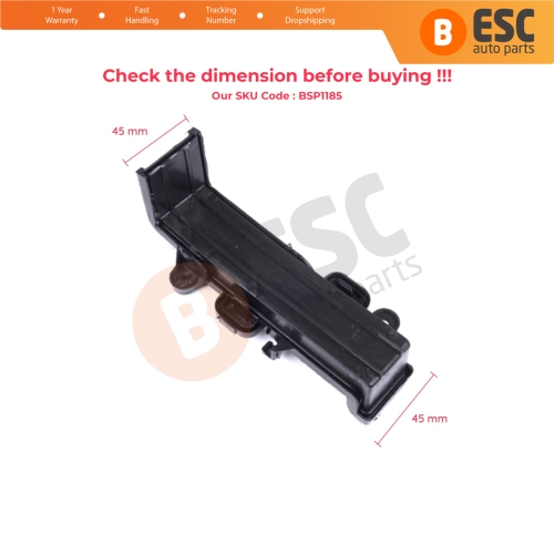 Cabin Pollen Dust Filter Housing Cover Cap for Renault Clio MK4 Captur Logan Sandero MK2 Stepway Xray Vesta 272763745R