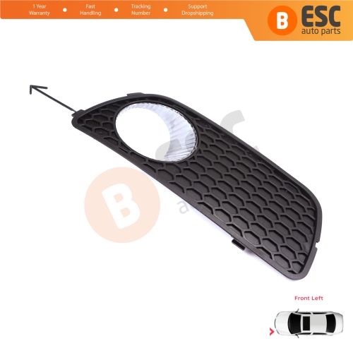 Front Bumper Fog Light Frame Housing Left for Fiat Palio Siena MK1 178 2007-2016 Albea 2002-2012 51703147