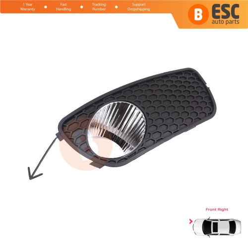 Front Bumper Fog Light Frame Housing Right for Fiat Palio Siena MK1 178 2007-2016 Albea 2002-2012 51703146