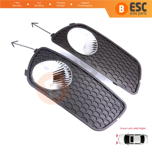 Front Bumper Fog Light Frame Housing Left Right for Fiat Palio Siena MK1 178 2007-2016 Albea 2002-2012 51703146 51703147