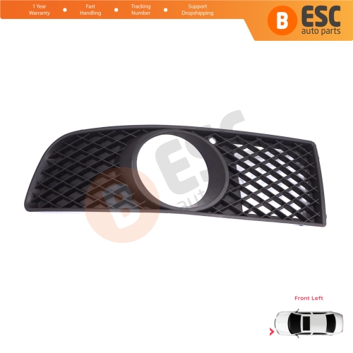 Front Bumper Fog Light Frame Housing Left for VW Polo MK3 6N2 1999-2001 Facelift 6N0853665C