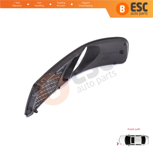 Front Bumper Fog Light Frame Housing Left for VW Polo MK3 6N2 1999-2001 Facelift 6N0853665C