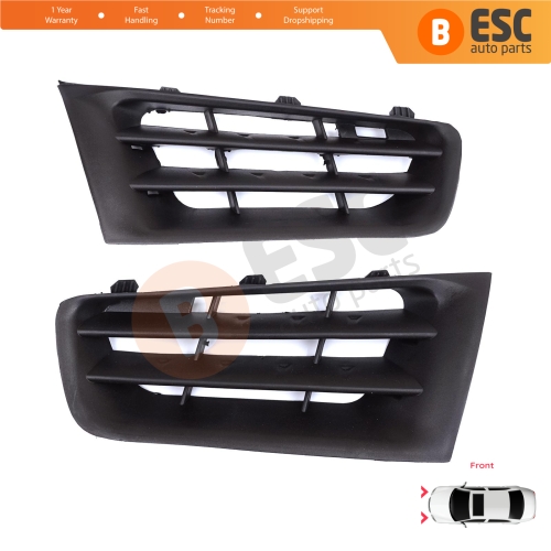 Front Bumper Air Vent Grille Panel Left Right for Renault Megane MK2 2006-2009 Facelift 7701476893