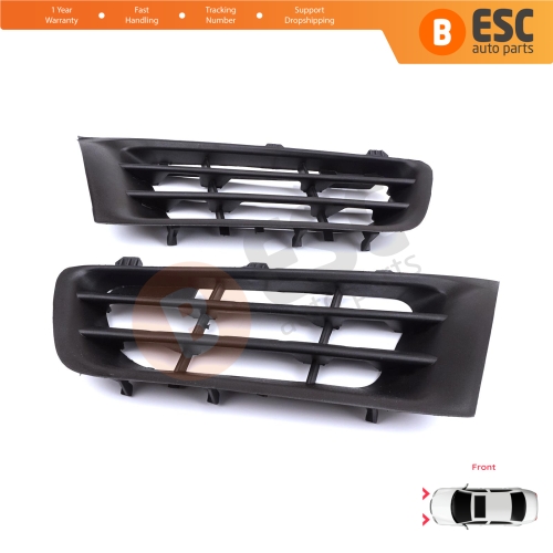 Front Bumper Air Vent Grille Panel Left Right for Renault Megane MK2 2006-2009 Facelift 7701476893