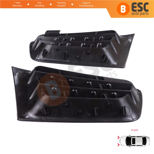 Front Bumper Air Vent Grille Panel Left Right for Renault Megane MK2 2006-2009 Facelift 7701476893