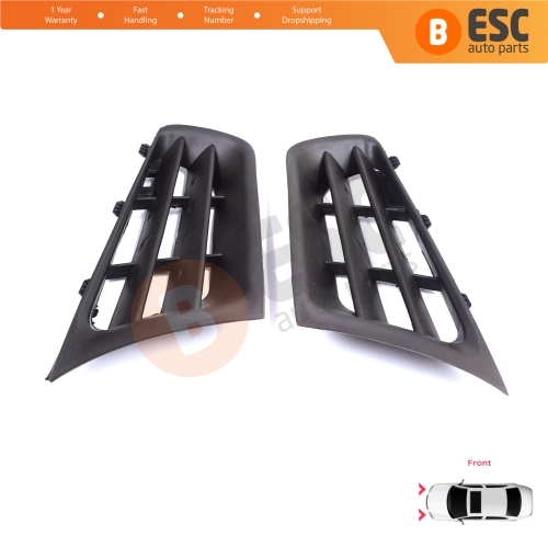 Front Bumper Air Vent Grille Panel Left Right for Renault Megane MK2 2006-2009 Facelift 7701476893
