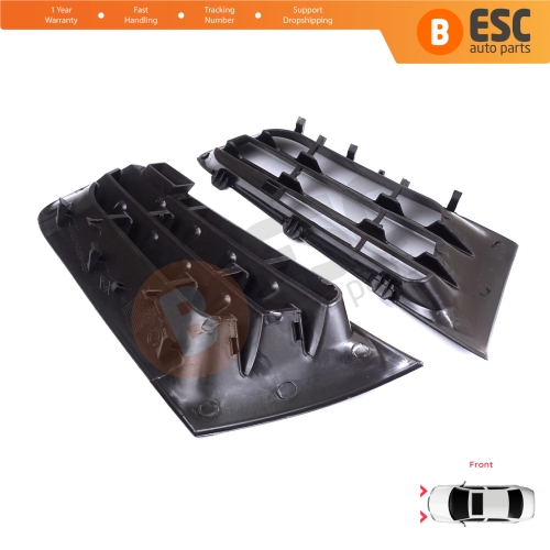 Front Bumper Air Vent Grille Panel Left Right for Renault Megane MK2 2006-2009 Facelift 7701476893