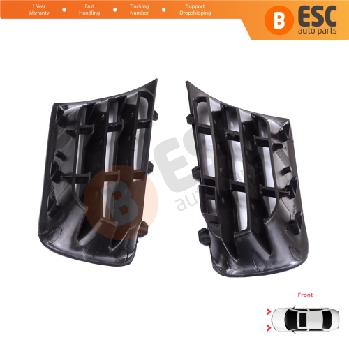 Front Bumper Air Vent Grille Panel Left Right for Renault Megane MK2 2006-2009 Facelift 7701476893