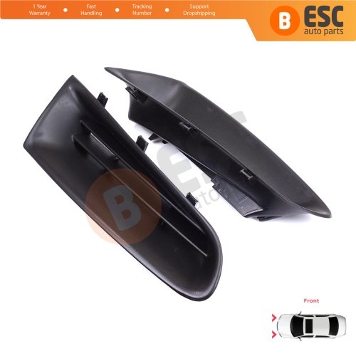 Front Bumper Air Vent Grille Panel Left Right for Renault Clio MK3 2005-2009 Pre-Facelift 7701208684