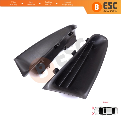 Front Bumper Air Vent Grille Panel Left Right for Renault Clio MK3 2005-2009 Pre-Facelift 7701208684