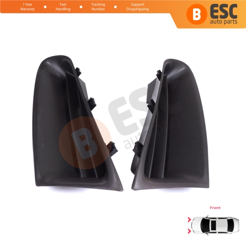 Front Bumper Air Vent Grille Panel Left Right for Renault Clio MK3 2005-2009 Pre-Facelift 7701208684