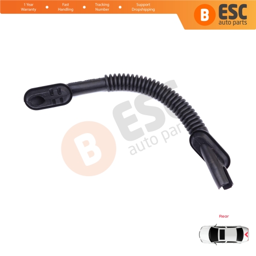 Trunk Corrugated Wiring Boot Cable Harness Protection for Renault Megane MK2 LM0/1 Sedan 2002-2009 8200124902