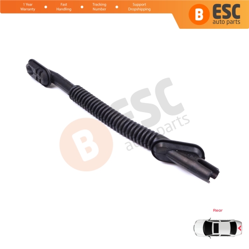 Trunk Corrugated Wiring Boot Cable Harness Protection for Renault Megane MK2 LM0/1 Sedan 2002-2009 8200124902