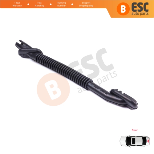 Trunk Corrugated Wiring Boot Cable Harness Protection for Renault Megane MK2 LM0/1 Sedan 2002-2009 8200124902