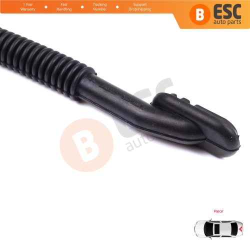 Trunk Corrugated Wiring Boot Cable Harness Protection for Renault Megane MK2 LM0/1 Sedan 2002-2009 8200124902