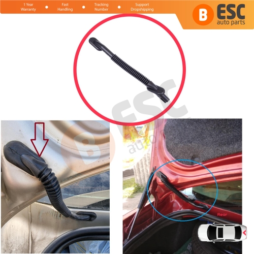 Trunk Corrugated Wiring Boot Cable Harness Protection for Renault Megane MK2 LM0/1 Sedan 2002-2009 8200124902