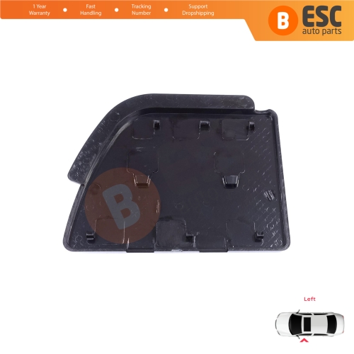 Left Fuel Tank Filler Flap Cap Cover Black for Renault Master MK3 Opel Movano B NV400 X62 788300019R
