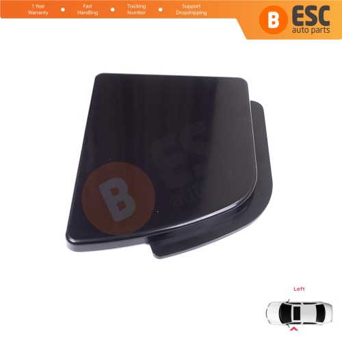 Left Fuel Tank Filler Flap Cap Cover Black for Renault Master MK3 Opel Movano B NV400 X62 788300019R