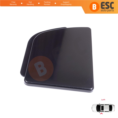 Left Fuel Tank Filler Flap Cap Cover Black for Renault Master MK3 Opel Movano B NV400 X62 788300019R