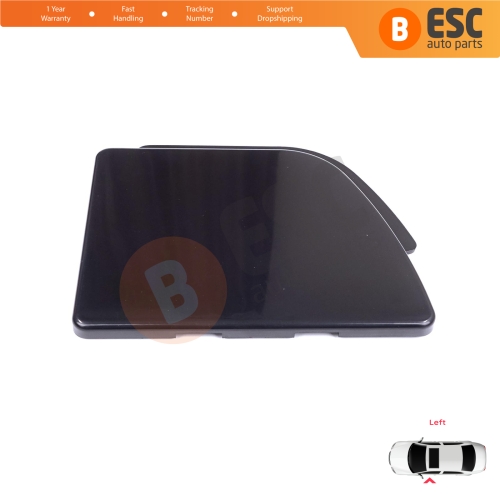 Left Fuel Tank Filler Flap Cap Cover Black for Renault Master MK3 Opel Movano B NV400 X62 788300019R