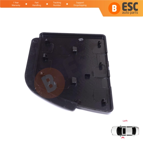 Left Fuel Tank Filler Flap Cap Cover Black for Renault Master MK3 Opel Movano B NV400 X62 788300019R