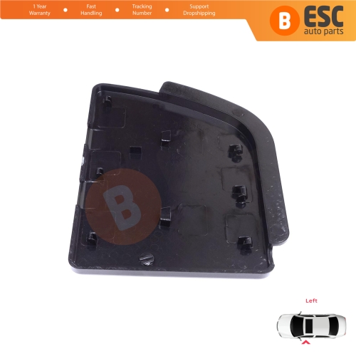 Left Fuel Tank Filler Flap Cap Cover Black for Renault Master MK3 Opel Movano B NV400 X62 788300019R