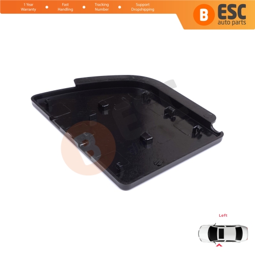 Left Fuel Tank Filler Flap Cap Cover Black for Renault Master MK3 Opel Movano B NV400 X62 788300019R