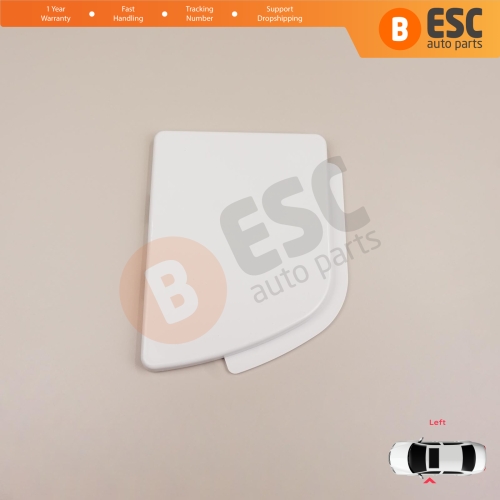 Left Fuel Tank Filler Flap Cap Cover White for Renault Master MK3 Opel Movano B NV400 X62 788300019R