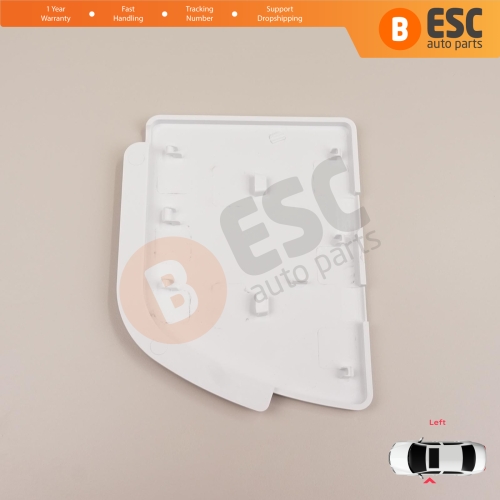 Left Fuel Tank Filler Flap Cap Cover White for Renault Master MK3 Opel Movano B NV400 X62 788300019R