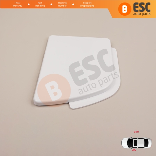 Left Fuel Tank Filler Flap Cap Cover White for Renault Master MK3 Opel Movano B NV400 X62 788300019R