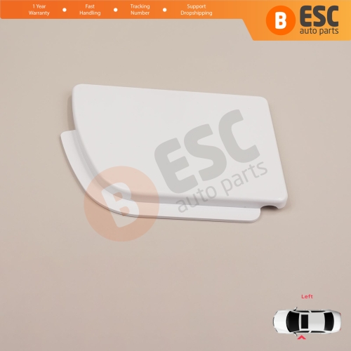Left Fuel Tank Filler Flap Cap Cover White for Renault Master MK3 Opel Movano B NV400 X62 788300019R