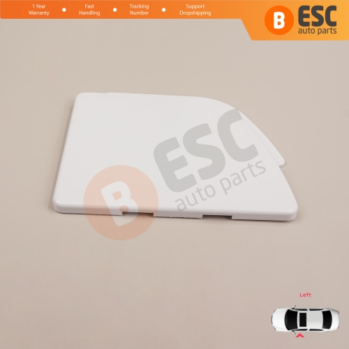 Left Fuel Tank Filler Flap Cap Cover White for Renault Master MK3 Opel Movano B NV400 X62 788300019R
