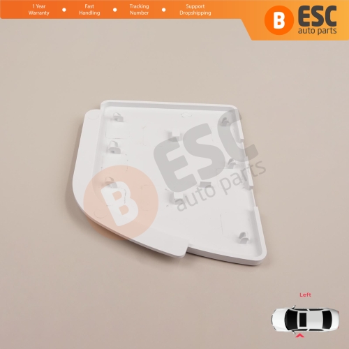 Left Fuel Tank Filler Flap Cap Cover White for Renault Master MK3 Opel Movano B NV400 X62 788300019R