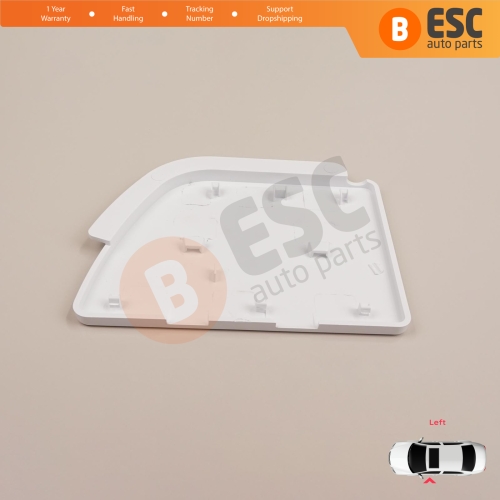 Left Fuel Tank Filler Flap Cap Cover White for Renault Master MK3 Opel Movano B NV400 X62 788300019R