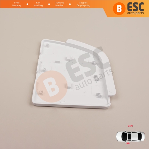 Left Fuel Tank Filler Flap Cap Cover White for Renault Master MK3 Opel Movano B NV400 X62 788300019R