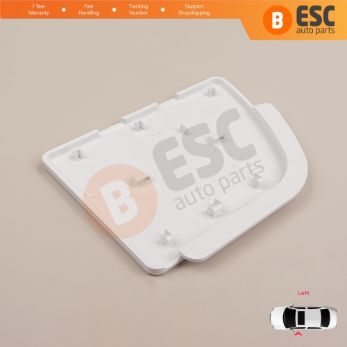 Left Fuel Tank Filler Flap Cap Cover White for Renault Master MK3 Opel Movano B NV400 X62 788300019R