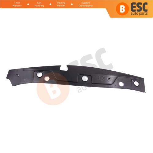 Front Bonnet Slam Panel Frame Trim Plastic Cover for Renault Megane MK2 2002-2008 8200116717